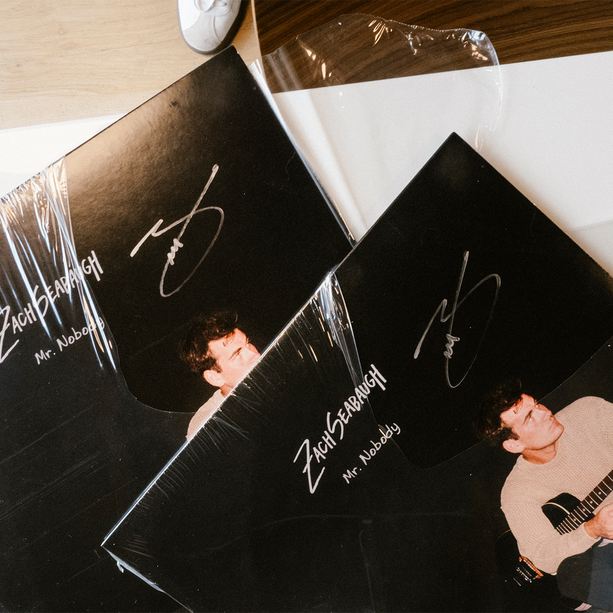 SIGNED - Mr. Nobody Vinyl