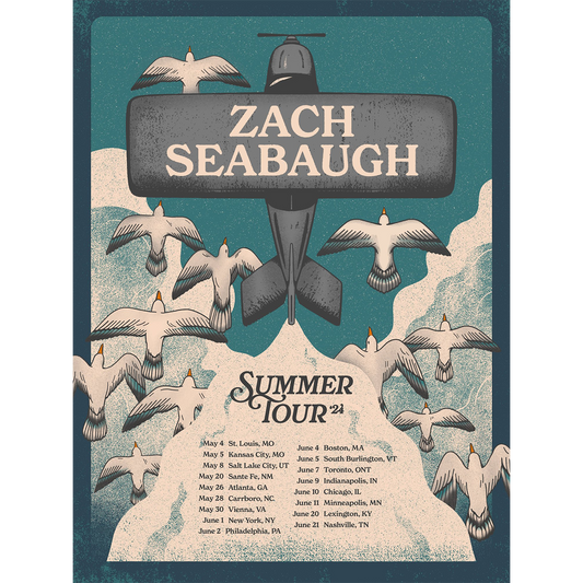 2024 Summer Tour Poster