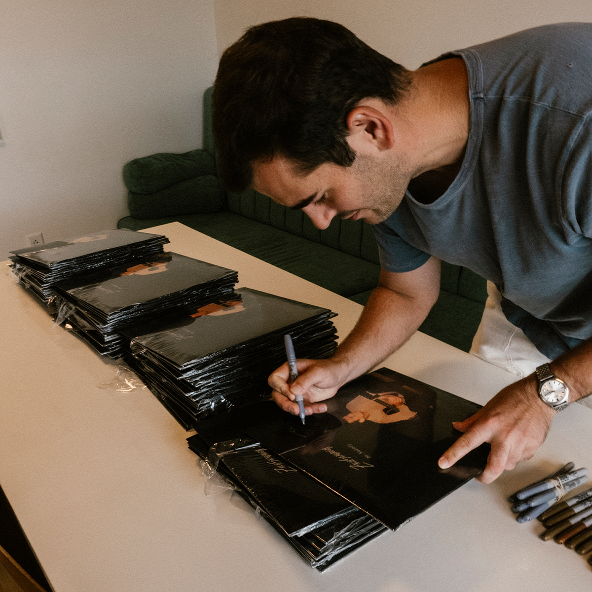 SIGNED - Mr. Nobody Vinyl